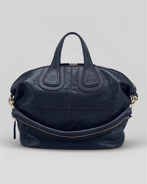 givenchy nightingale medium blue|Givenchy Nightingale Satchel/Top Handle Bag Handbags & Bags .